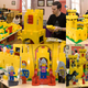 Illustration for article titled Huge LEGO Yellow Castle Version Looks Bigger than Most Apartments